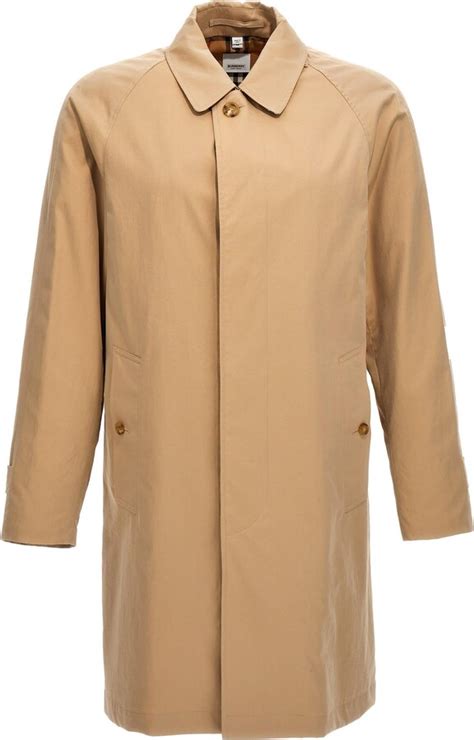 trenchs cuir burberry|burberry camden trench coats.